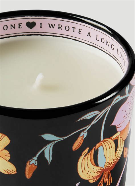 gucci flora candle|gucci fragrance.